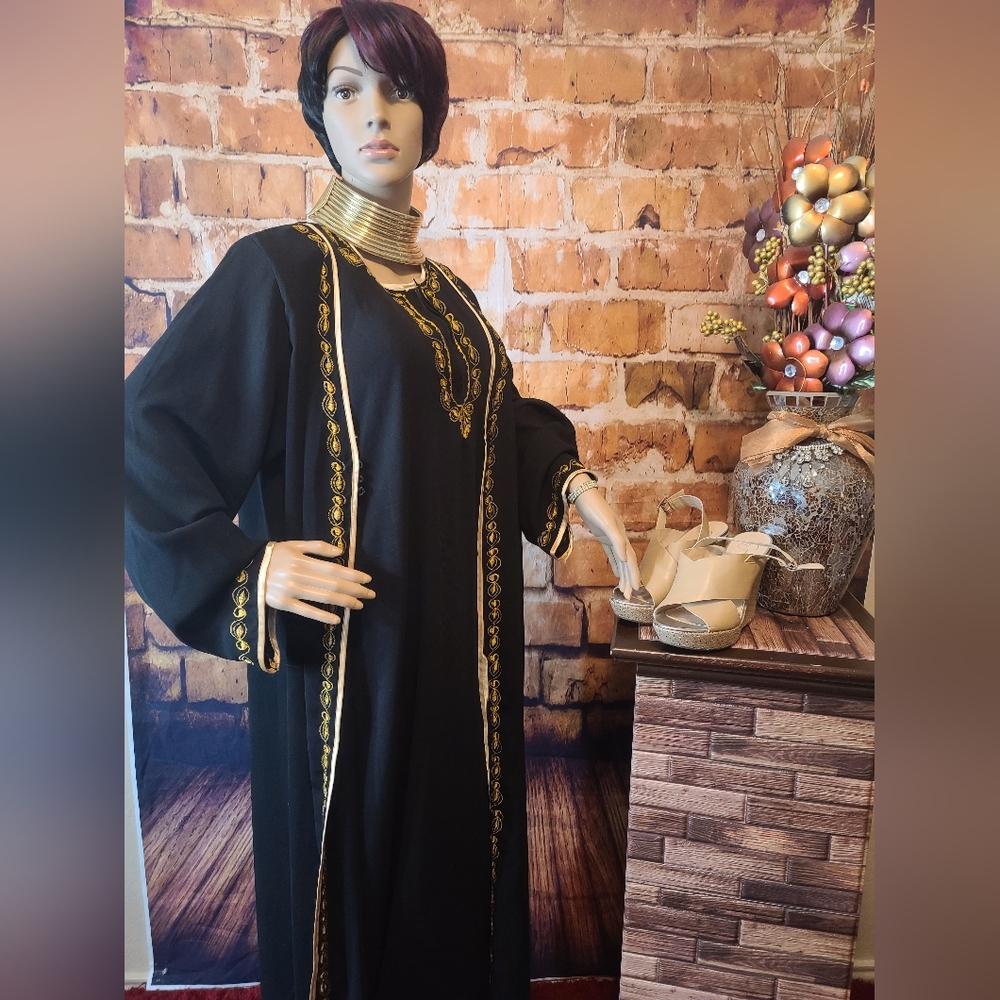 All in one dress with jacket - Picture 1 of 4